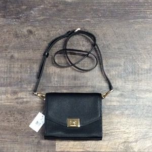 NWT MICHAEL KORS Cassie Mini Pebbled Leather XBody